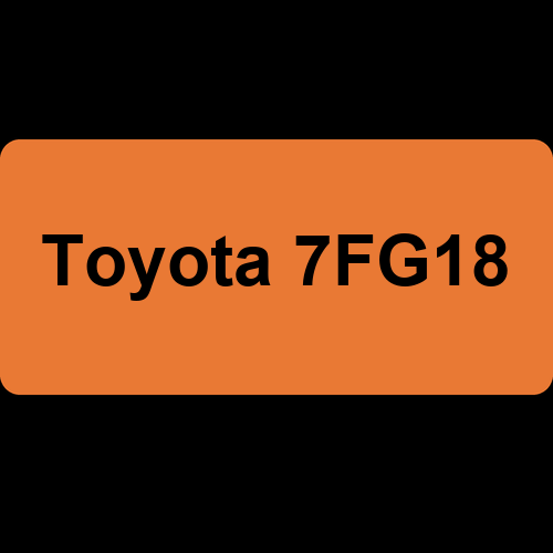 Toyota 7FG18